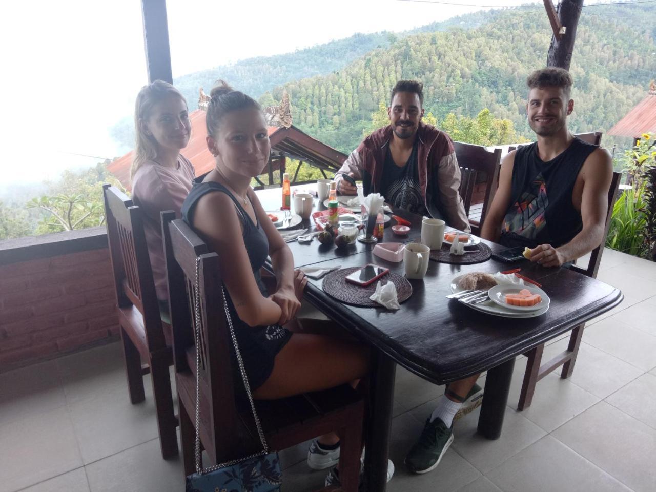 Puri Sunset Homestay Munduk Zewnętrze zdjęcie